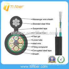 Hot new outdoor Fiber cable price 12 core optical fiber cable GYXTC8S